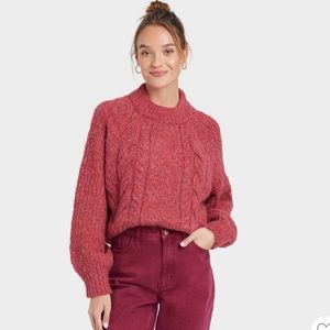 Comfy and beautiful Universal Thread sweater
